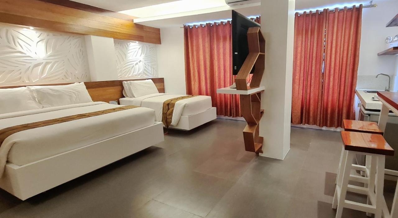 The Paragon Boracay Suites Manoc-Manoc Εξωτερικό φωτογραφία