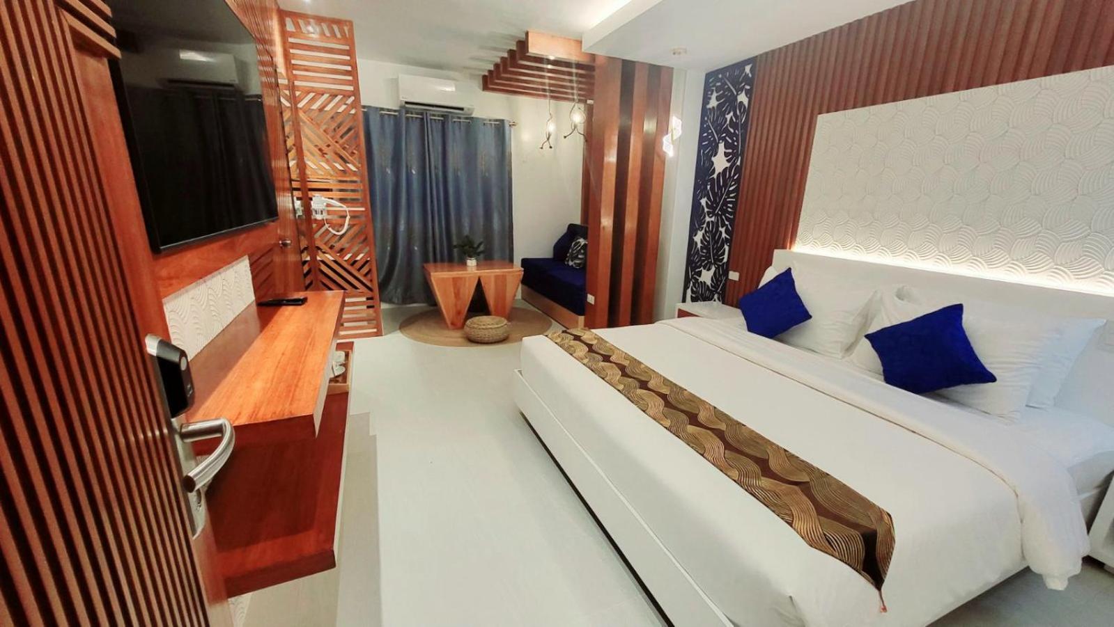 The Paragon Boracay Suites Manoc-Manoc Εξωτερικό φωτογραφία